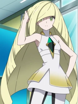 LunarARTNSFW - Lusamine 1 (Patreon) [AI Generated]
