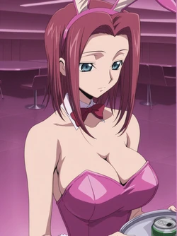LunarARTNSFW - Kallen Kouzuki 1 (Patreon) [AI Generated]
