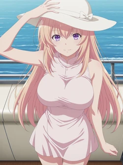 LunarARTNSFW - Honami Ichinose 1 (Patreon) [AI Generated]