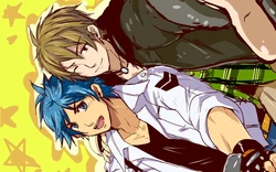 [Black Monkey Pro(Mazjojo)] SleepOver - Afraid BG+CG | 过夜