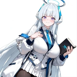 [DeepMole] BlueArcaiv_Noa_S(499p)(Hard) [AI Generated]