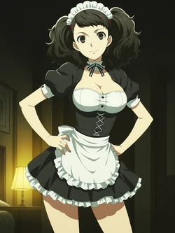LunarARTNSFW - Sadayo Kawakami 1 (Patreon) [AI Generated]