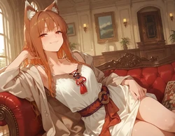 Holo - Vanilla (Spice and Wolf - Ookami to Koushinryou)  [AI-Generated]  [Gog0chan]