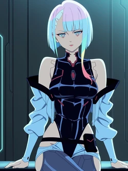 LunarARTNSFW - Lucy 1 (Patreon) [AI Generated]