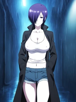 LunarARTNSFW - Touka Kirishima 1 (Patreon) [AI Generated]