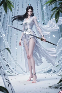 [AI Generated]陆雪琪