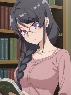LunarARTNSFW - Mai Sakurajima 1 (Patreon) [AI Generated]