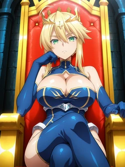 LunarARTNSFW - Artoria Pendragon 1 (Patreon) [AI Generated]