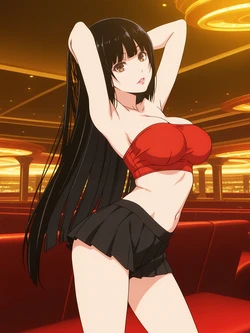 LunarARTNSFW - Yumeko Jabami 1 (Patreon) [AI Generated]