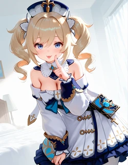 Jinnnn(PATREON) Barbara [AI Generated]