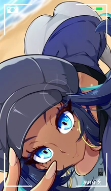 (BAYEUXMAN) NESSA - POKEMON
