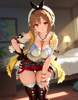 Jinnnn(PATREON) Reisalin+Stout [AI Generated]