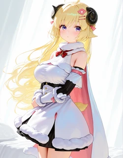 Jinnnn(PATREON) Tsunomaki+Watame [AI Generated]