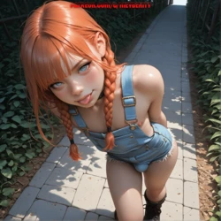 AI Colection {https://www.patreon.com/c/MeyBeKity} [AI Generated] AUGUST