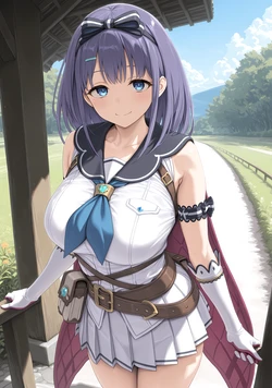 (おわた) Misora ミソラ (PriConne) (AI Generated)