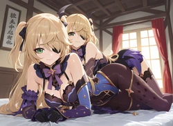 Mona x Fischl Rametaki (Patreon) [AI Generated]