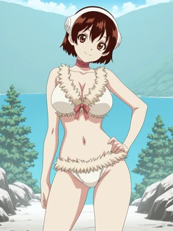 LunarARTNSFW - Yuzuriha Ogawa 1 (Patreon) [AI Generated]