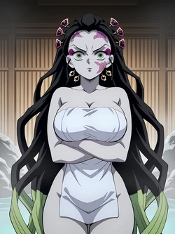 LunarARTNSFW - Daki 1 (Patreon) [AI Generated]