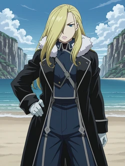 LunarARTNSFW - Olivier Mira Armstrong 1 (Patreon) [AI Generated]