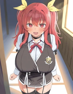 [雷門AIショップ] Stella Vermillion ステラ・ヴァーミリオン [AI Generated]