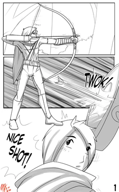 [Monkeyxflash] A Gummi Reunion (Adventures of The Gummi Bears) Ongoing?