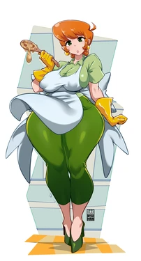 (BAYEUXMAN) DEXTER´S MOM - DEXTER LABORATORY