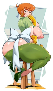 (BAYEUXMAN) DEXTER´S MOM -2- DEXTER LABORATORY