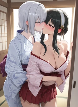 Yor x Fiona Rametaki (Patreon) [AI Generated]