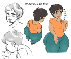 [CuddleCoreNSFW] Madeleine OC Collection