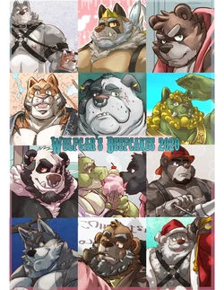 [Mark Wulfgar] Wulfgar's Beefcakes 2020