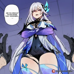 Skirk x Childe (Genshin Impact) vv55 [AI Generated]