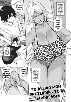 [Nasipasuta] Kouha Kidori no Moto YanMama | Người mẹ từng là đầu gấu giả vờ khó tính (Mesutoiro) [Vietnamese Tiếng Việt]