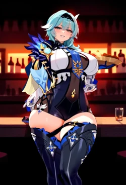 [QosLouisAI] 优菈 [AI Generated]