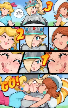 [Afrobull] Rosalina (Mario Kart)