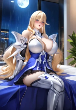 [QosLouisAI] 幽兰黛尔 月魄 [AI Generated]