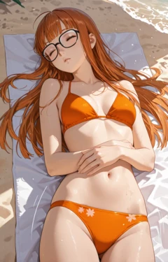 [KALA AI NSFW] sakura futaba [AI Generated]