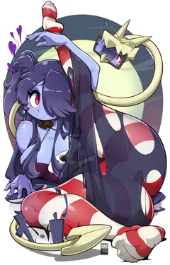 (BAYEUXMAN) SQUIGLY - SKULL GIRLS 2