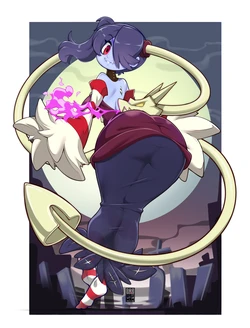 (BAYEUXMAN) SQUIGLY - SKULL GIRLS 1