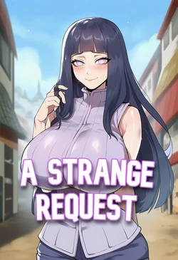 [Livefrog] A Strange Request (Comic + Extras) [AI Generated]