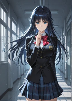 [KALA AI NSFW] touma kazusa [AI Generated]