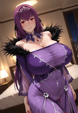 [milfai] Scathach-Skadi to Bedroom (Fate/Grand Order) [AI Generated]