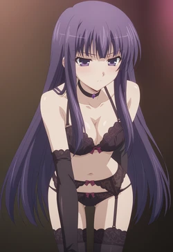 [hhhai] Kirishima Shouko (Baka to Test to Shoukanjuu) [AI Generated]