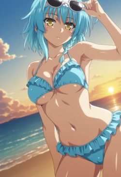 [KyrosFlint] Nonaka Yuki (The Testament Of Sister New Devil Departures) [AI Generated]