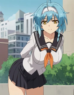 [Spairk1313] Nonaka Yuki (The Testament Of Sister New Devil Departures) [AI Generated]