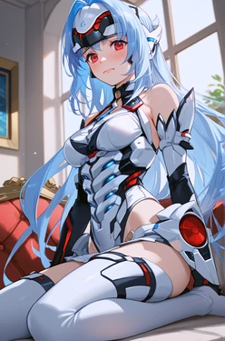 [MirrorArtIA] KOS-MOS Re: (Xenoblade Chronicles 2) [AI Generated]