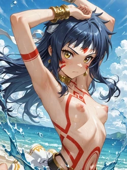 [anis] Shimabara Yuuhi (Neo Ranga) [AI Generated]