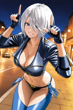 Sayaka - Angel (KOF) (Patreon) (AI Generated)