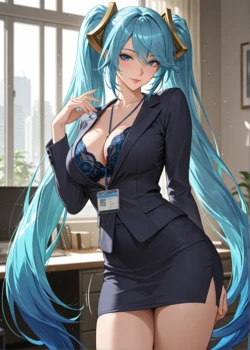 [KALA AI NSFW] sona (league of legends) [AI Generated]