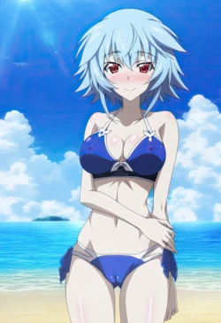 [Vanitas_AI] Sarashiki Tatenashi／Sarashiki Katana (IS〈Infinite Stratos〉) [AI Generated]