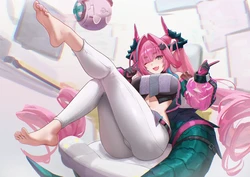 [uof] イヴォンヌ+ミニ更新 [FANBOX] Original Uncensored